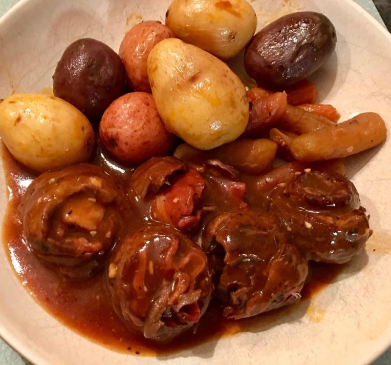 Beef Roll ‘em Ups